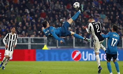 Η Ρεάλ Μαδρίτης θυμήθηκε το ψαλιδάκι-ζωγραφιά του Ρονάλντο κόντρα στη Γιουβέντους!