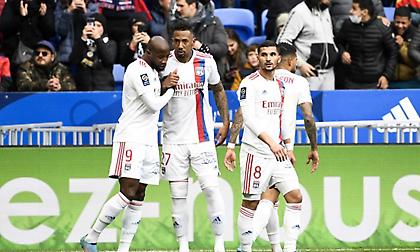 Δυσκολεύτηκε αλλά έμεινε ζωντανή στο κυνήγι της Ευρώπης η Λιόν