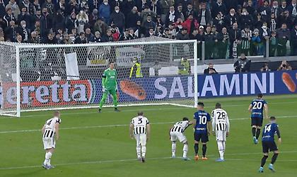 Τρελό φινάλε ημιχρόνου με πέναλτι… X2 στο Γιουβέντους-Ίντερ και 0-1