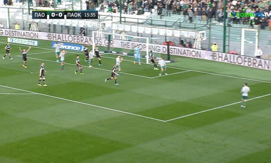 Η χαμένη ευκαιρία του Κώτσιρα για το 1-0