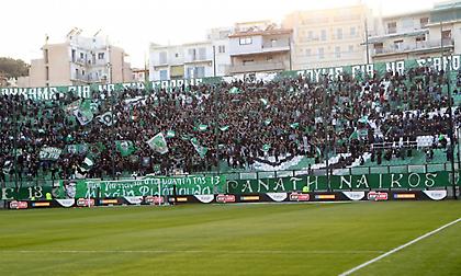 Μοναδική ατμόσφαιρα στην Λεωφόρο από τον κόσμο του Παναθηναϊκού!