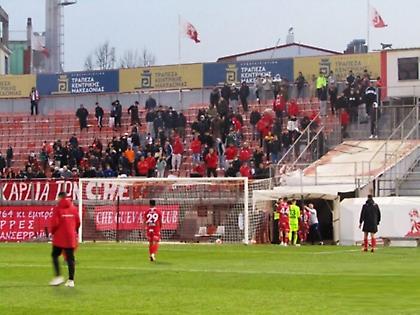 Πανσερραϊκός-Αναγέννηση Καρδίτσας