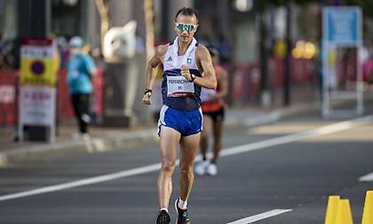 Χρυσό μετάλλιο για Παπαμιχαήλ στο Βαλκανικό βάδην