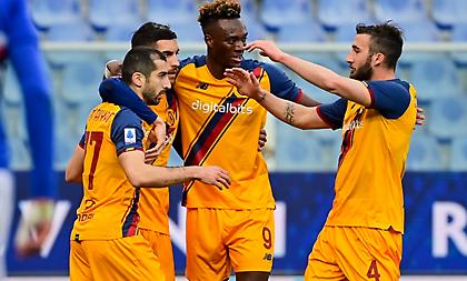 Ευρωπαία Ρόμα νίκησε την Σαμπντόρια και έπιασε πεντάδα!