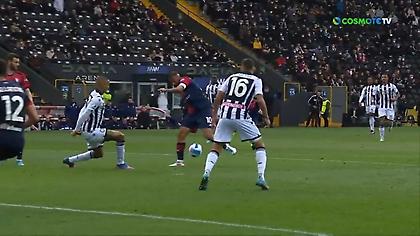 Φοβερή έμπνευση και «λόμπα» του Ζοάο Πέδρο!