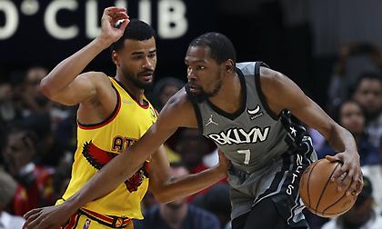 Δεν έφτανε το ρεκόρ καριέρας του Ντουράντ, έπεσαν δέκατοι οι Νετς