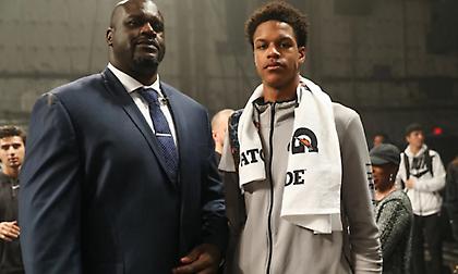 Σακίλ για τον γιο του: «Είναι σαν τον Γιάννη αλλά με σουτ»