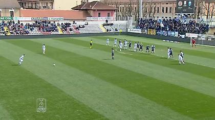 Μυθική εκτέλεση φάουλ αλά… Ζουνίνιο στη Serie B