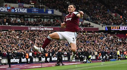 Έπιασε πεντάδα η Γουέστ Χαμ και βλέπει Ευρώπη!