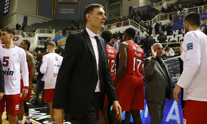 Μπαρτζώκας: «Ο Φαλ επιστρέφει, ο Σλούκας είχε ακόμη πυρετό»