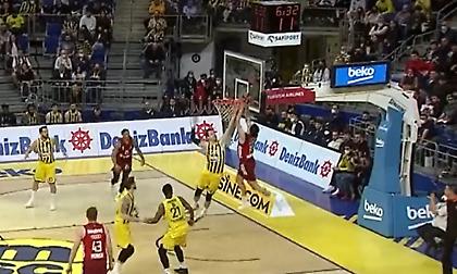 Το εντυπωσιακό alley-oop poster κάρφωμα του Λούτσιτς στον Βέσελι