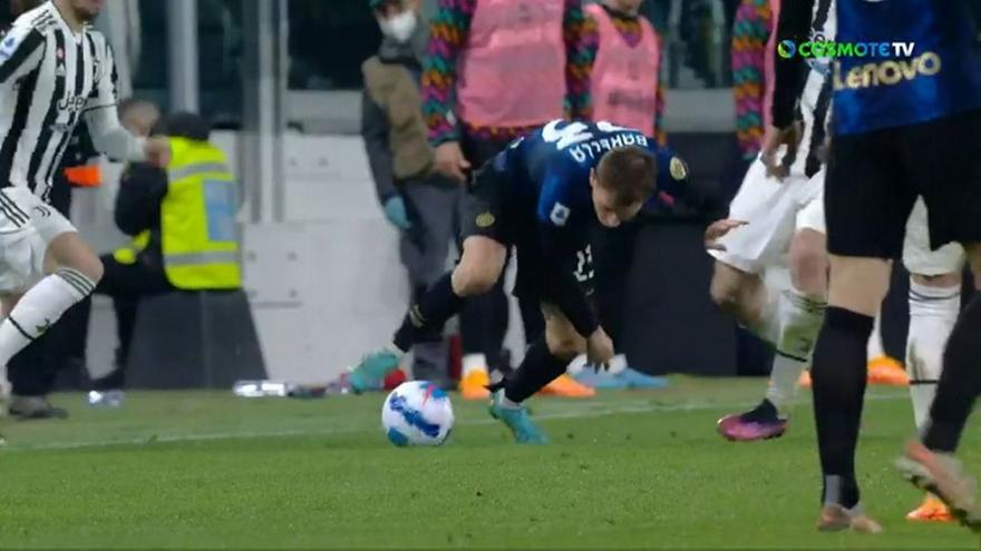 Γιουβέντους-Ίντερ: Χόρεψε τους αντιπάλους του ο Μπαρέλα