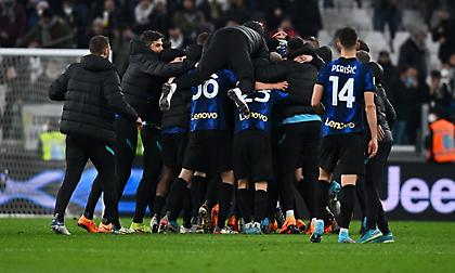 Τα highlights από τη μεγάλη νίκη της Ίντερ κόντρα στη Γιουβέντους