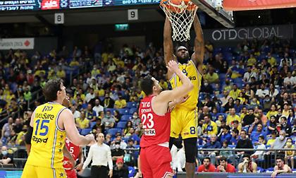 Στο… ρελαντί η Μακάμπι