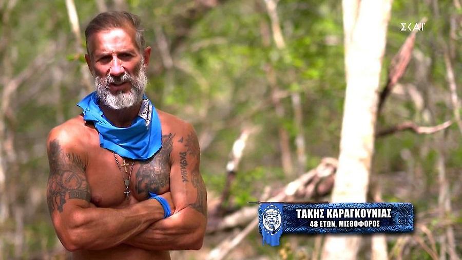 Survivor: Έξαλλος ο Τάκης με το Εμμανουήλ: «Είπε ότι ξεβάφει το μαλλί του, είναι δυνατόν;»