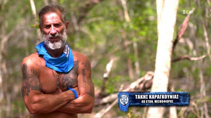 Survivor: Έξαλλος ο Τάκης με το Εμμανουήλ