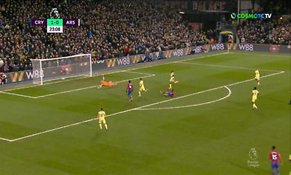 Ματετά και Αγιού σοκάρουν την Άρσεναλ με 2 γκολ στο πρώτο 25λεπτο!