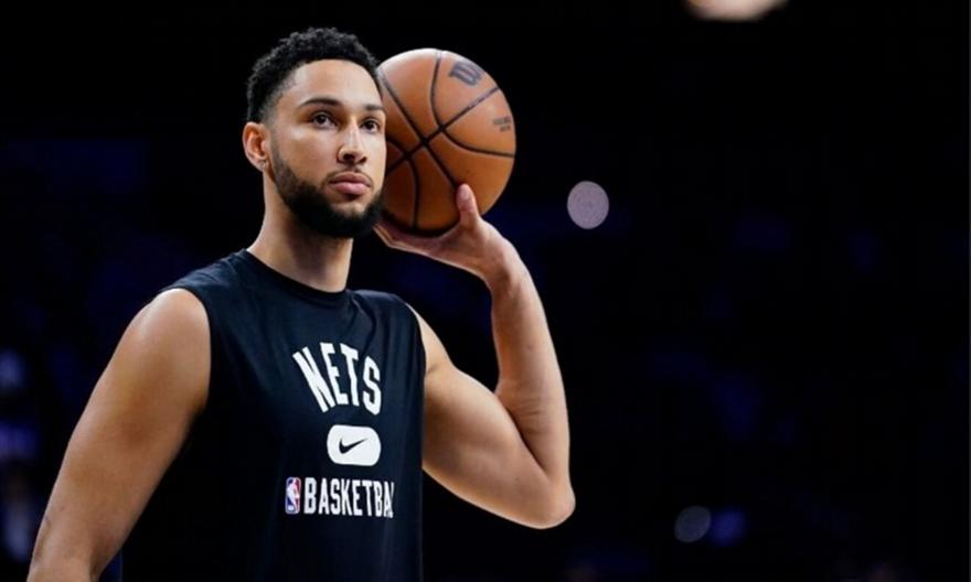 Νετς: Χωρίς Σίμονς μέχρι τα playoffs