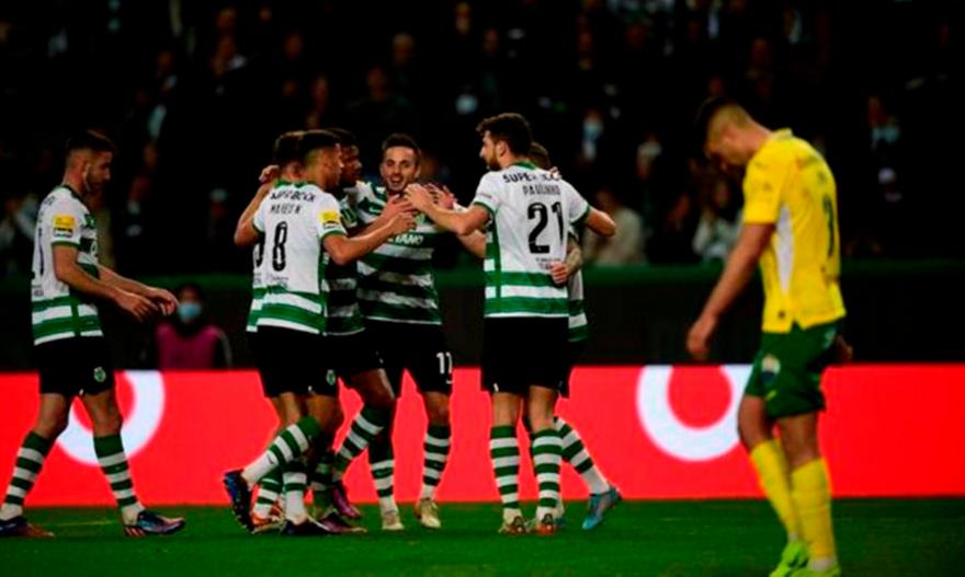 Σπόρτινγκ-Πάσος Φερέιρα 2-0