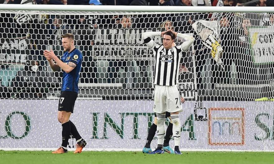 Γιουβέντους-Ίντερ: «Ερμηνείες» από Ντε Λιχτ και Βλάχοβιτς