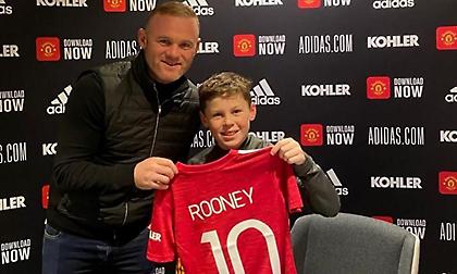 Κληρονομικό χάρισμα: Ο υιός Ρούνεϊ «κάρφωσε» τη Σίτι με την U12 της Γιουνάιτεντ