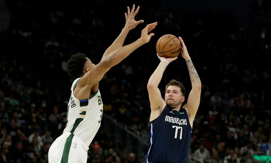 Γιάννης Αντετοκούνμπο: «Από τους καλύτερους ο Ντόντσιτς»