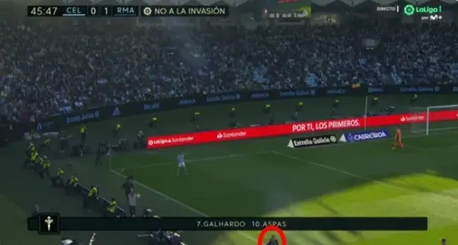 Μπέιλ: Βγήκε καθυστερημένα για το δεύτερο ημίχρονο με Ρεάλ