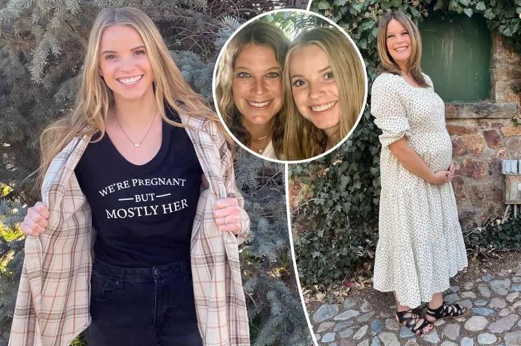 Πενηντάχρονη γυναίκα κυοφορεί το παιδί της κόρης της