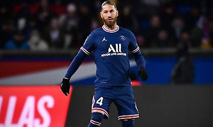 Έντονη γιούχα για Σέρχιο Ράμος από τους οπαδούς της Παρί