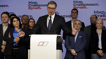 Σερβία: Επανεξελέγη πρόεδρος της Δημοκρατίας ο Αλεξάνταρ Βούτσιτς