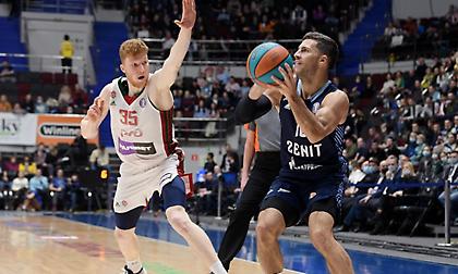 «Καθάρισε» την Κουμπάν και κρατάει τη 2η θέση η Ζενίτ