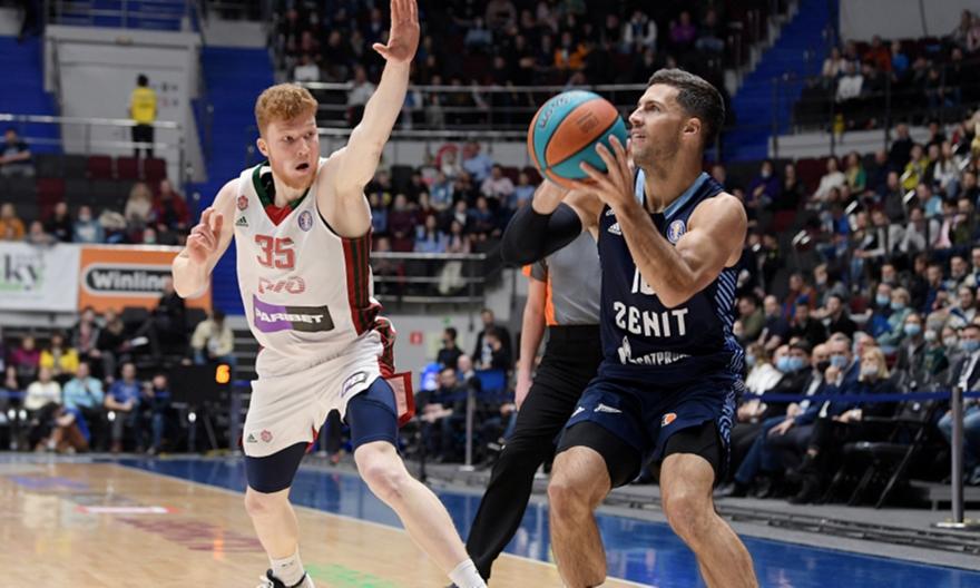 Ζενίτ-Λοκομοτίβ Κουμπάν 91-75