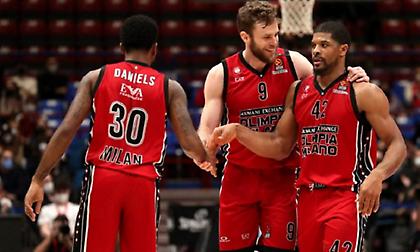 Αρμάνι Μιλάνο: Ετοιμοπόλεμος και πάλι ο Μέλι