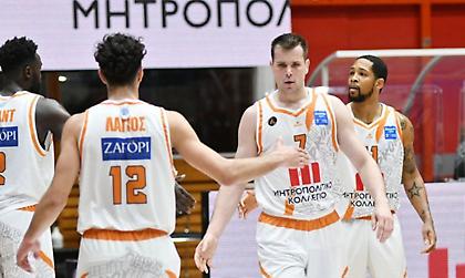 Stoiximan Basket League: MVP με ρεκόρ στο ranking ο Αγραβάνης