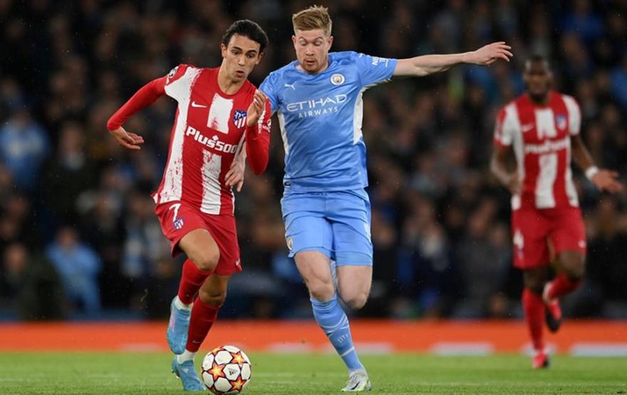 Μάντσεστερ Σίτι-Ατλέτικο Μαδρίτης 1-0