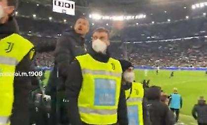 Ο Τζέκο αρπάχτηκε με οπαδό της Γιουβέντους: «Σήκω αν έχεις αρχ…»