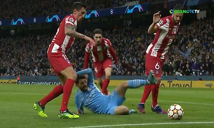 Δεν έδωσε ευκαιρία στην Σίτι να απειλήσει η Ατλέτικο