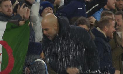 Τα έσπασε όλα ο Γκουαρδιόλα στο γκολ της Σίτι