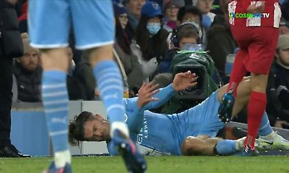 Ο Κορέα κλώτσησε την μπάλα πάνω στον Γκρίλις