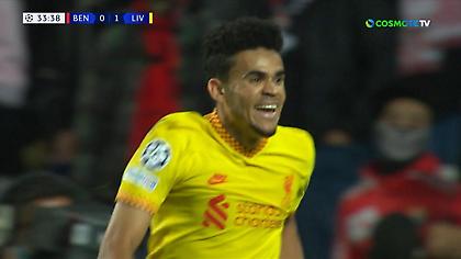 Γκολ-μαγεία για Λίβερπουλ και «καθαρίζει» την Μπενφίκα
