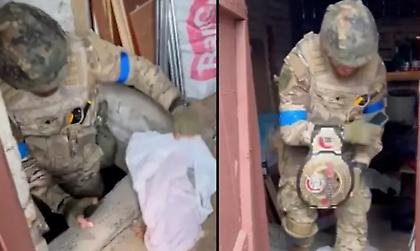 Ουκρανός ΜΜΑer ανέκτησε τη ζώνη του πρωταθλητή από το υπόγειο του κατεστραμμένου σπιτιού του