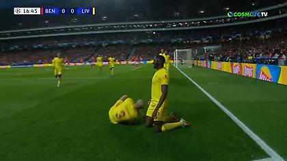 Νίκησε τον Βλαχοδήμο ο Κονατέ και προβάδισμα για τη Λίβερπουλ