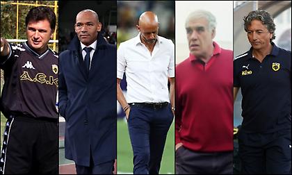 Όχι πάλι τέτοιους: Οι πέντε χειρότερες επιλογές προπονητών της ΑΕΚ