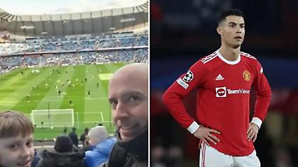 Πατέρας έχει ξοδέψει 4.000 ευρώ για να δει τον Ρονάλντο με τον γιο του και σε κάθε ματς απουσιάζει