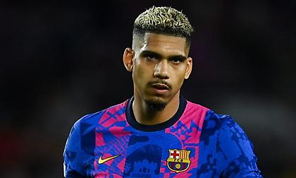 Αραούχο: «Το μυαλό μου μόνο στην Μπαρτσελόνα»