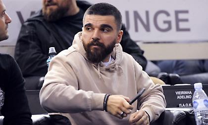 Στην τελευταία προπόνηση του ΠΑΟΚ πριν τη Μαρσέιγ ο Γ. Σαββίδης