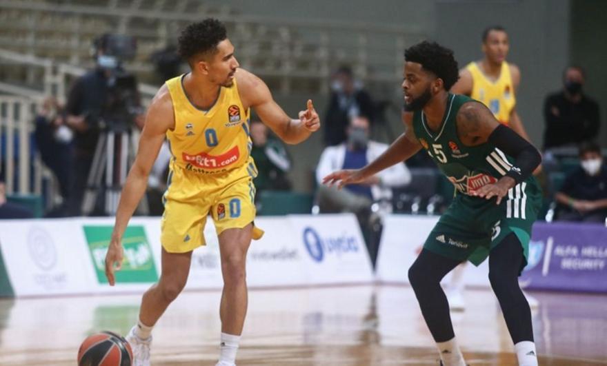 Άλμπα Βερολίνου-Παναθηναϊκός (4o δεκάλεπτο)