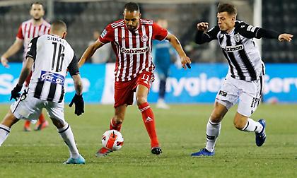 Το πρόγραμμα των ΠΑΟΚ-Ολυμπιακός και Παναθηναϊκός-Λαμία