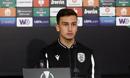 Λύρατζης: «Πιστεύουμε πάρα πολύ στον εαυτό μας»