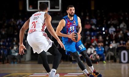 «Κλείδωσε» το Μπάρτσα-Μπάγερν στα playoffs της Ευρωλίγκας